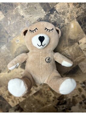 Moka Plush Beige Teddy Bear Stuffed Animal musical - Soft Cuddly Toy